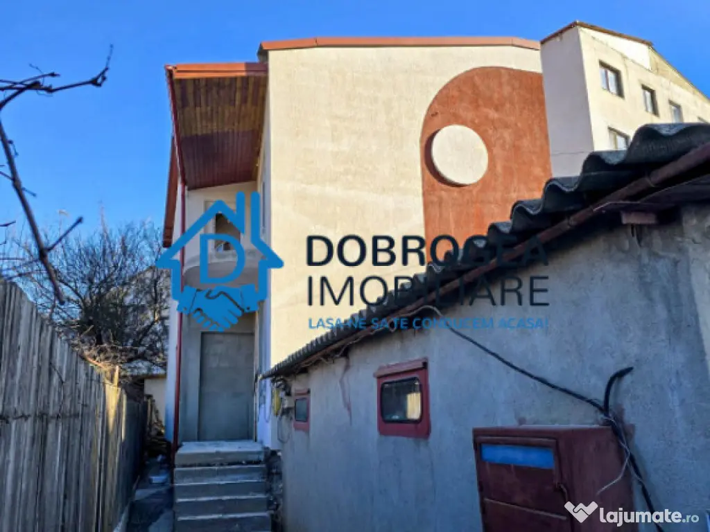 CASA P+E, 4 CAMERE SUPRAFATA UTILA 130 MP, LA GRI 