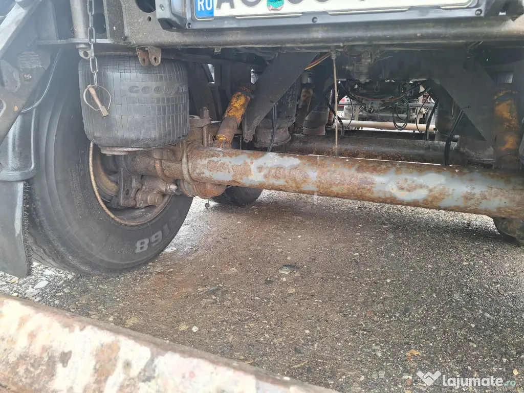 Semiremorca basculabila Schmitz, an 2008. Cap tractor VOLVO FM440, tractiune 4x4