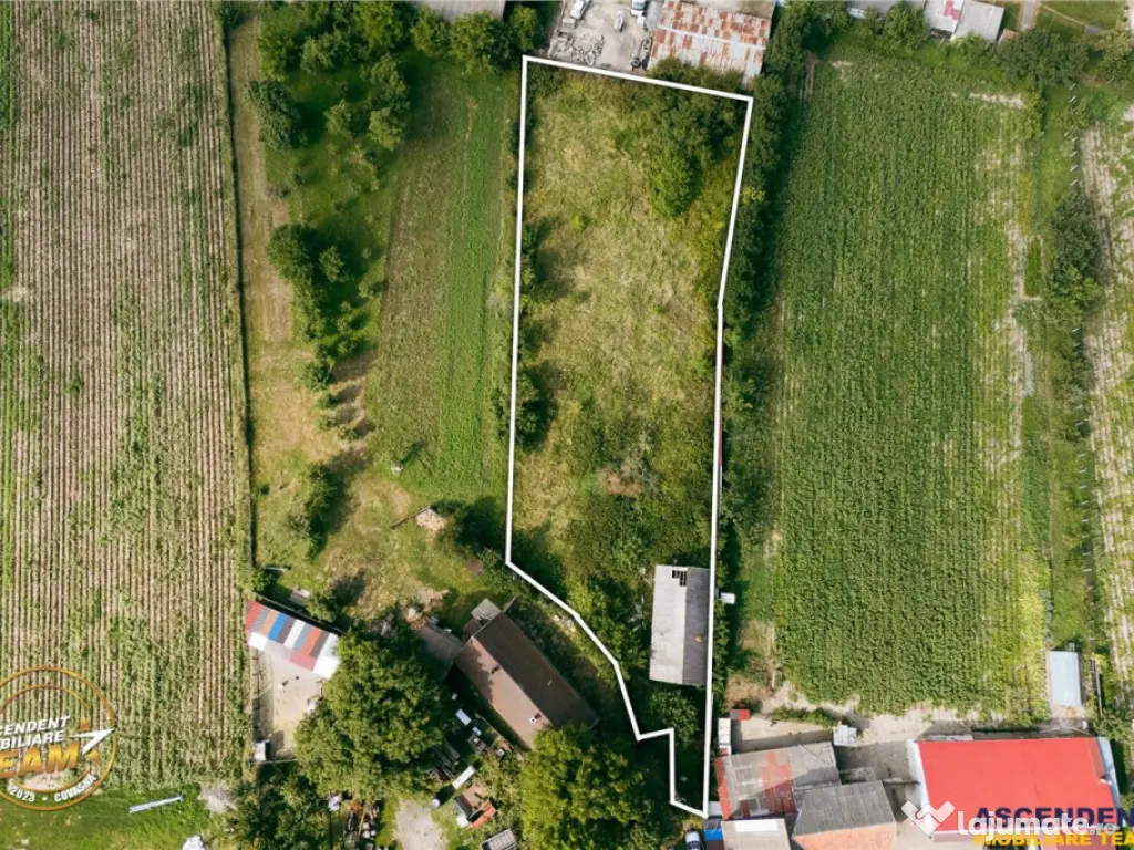 FILM! 2.200 mp, teren intravilan de in Targu-Secuiesc, Ruse 