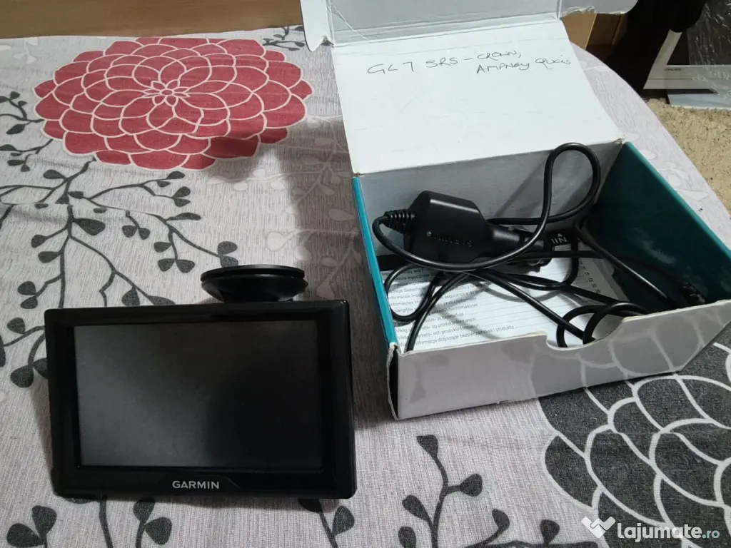 GPS Garmine Drive 50- western europe LM 5 ---din Anglia 