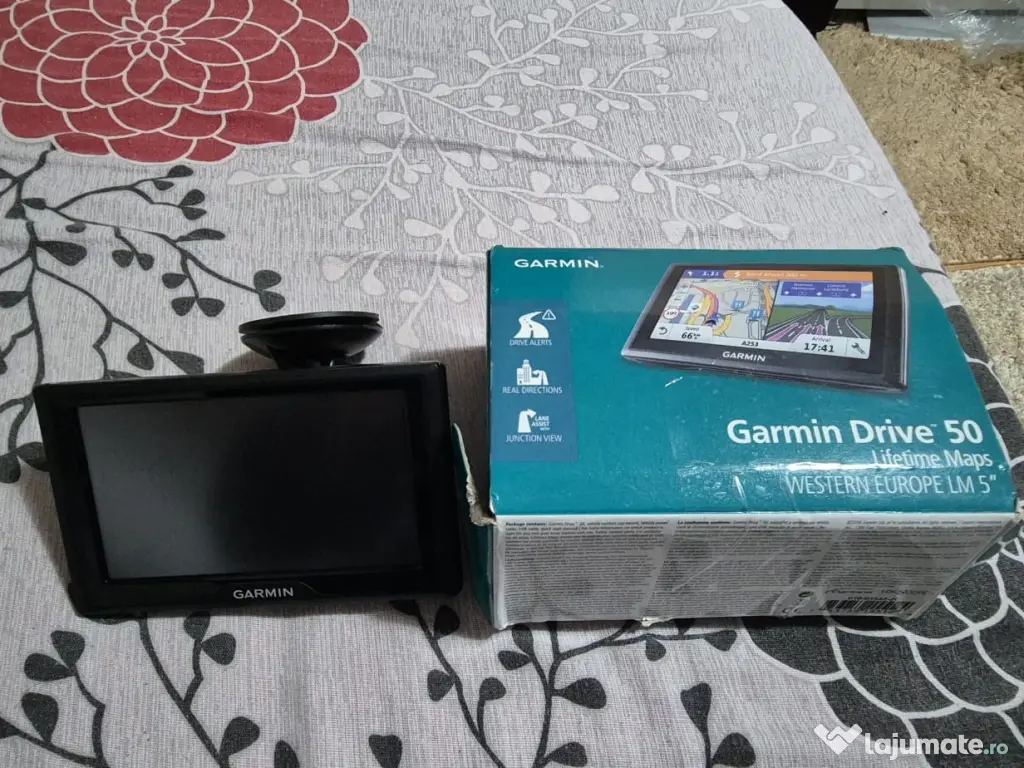 GPS Garmine Drive 50- western europe LM 5 ---din Anglia 