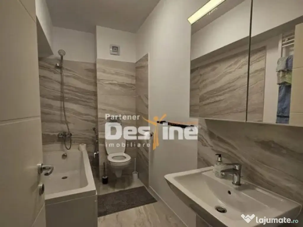 De inchiriat apartament 2 camere Cartier Moon Reflexes 