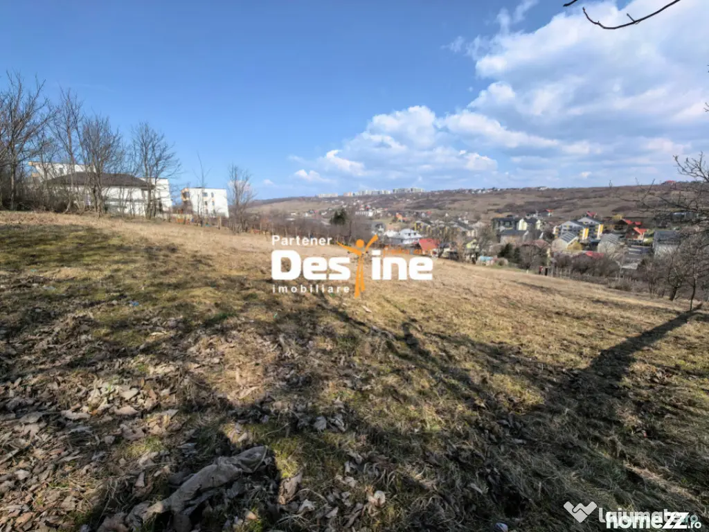 Comision 0% Teren intravilan 3000 mp Str. Soarelui la asfalt 