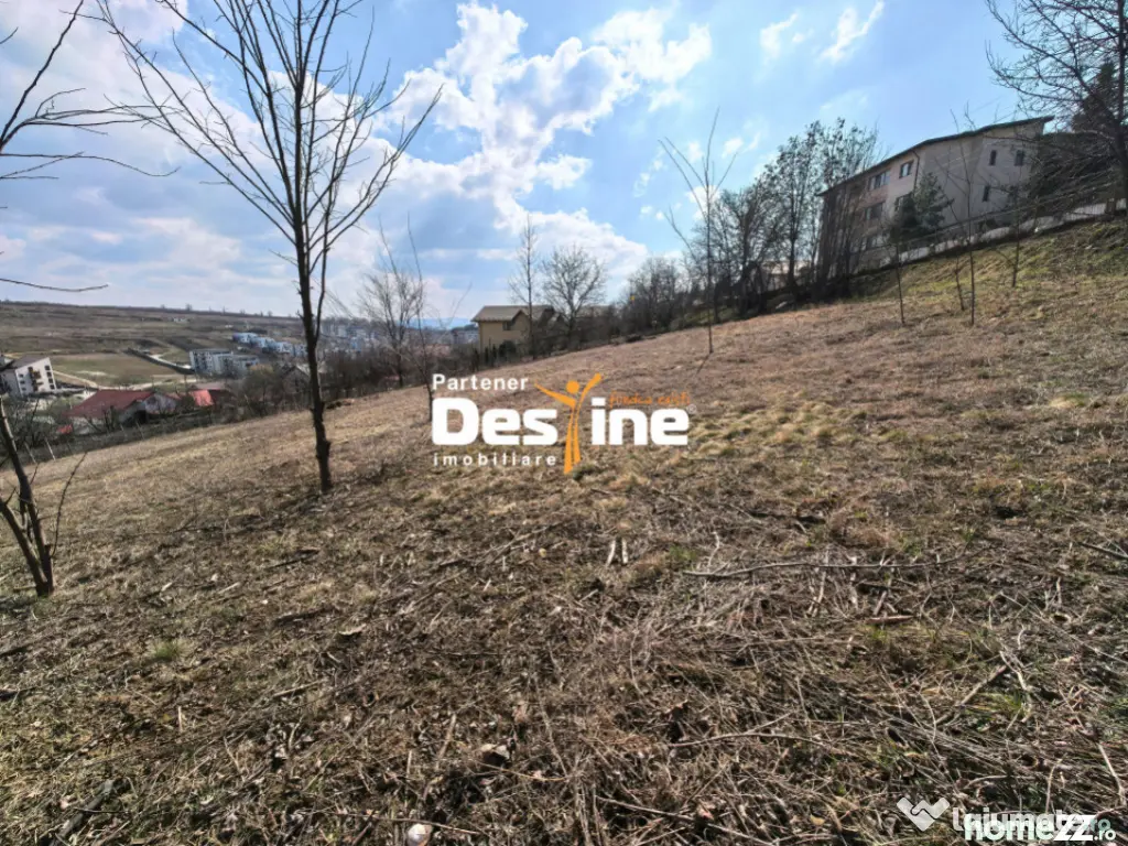 Comision 0% Teren intravilan 3000 mp Str. Soarelui la asfalt 