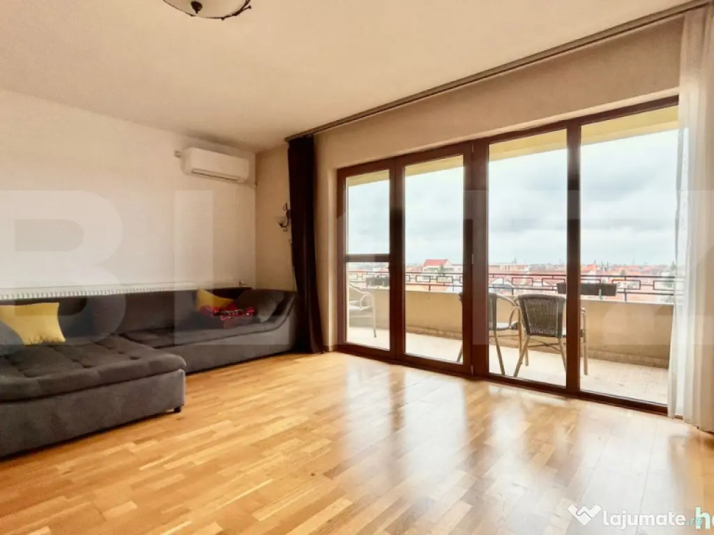 Apartament cu 3 camere în curte privată 