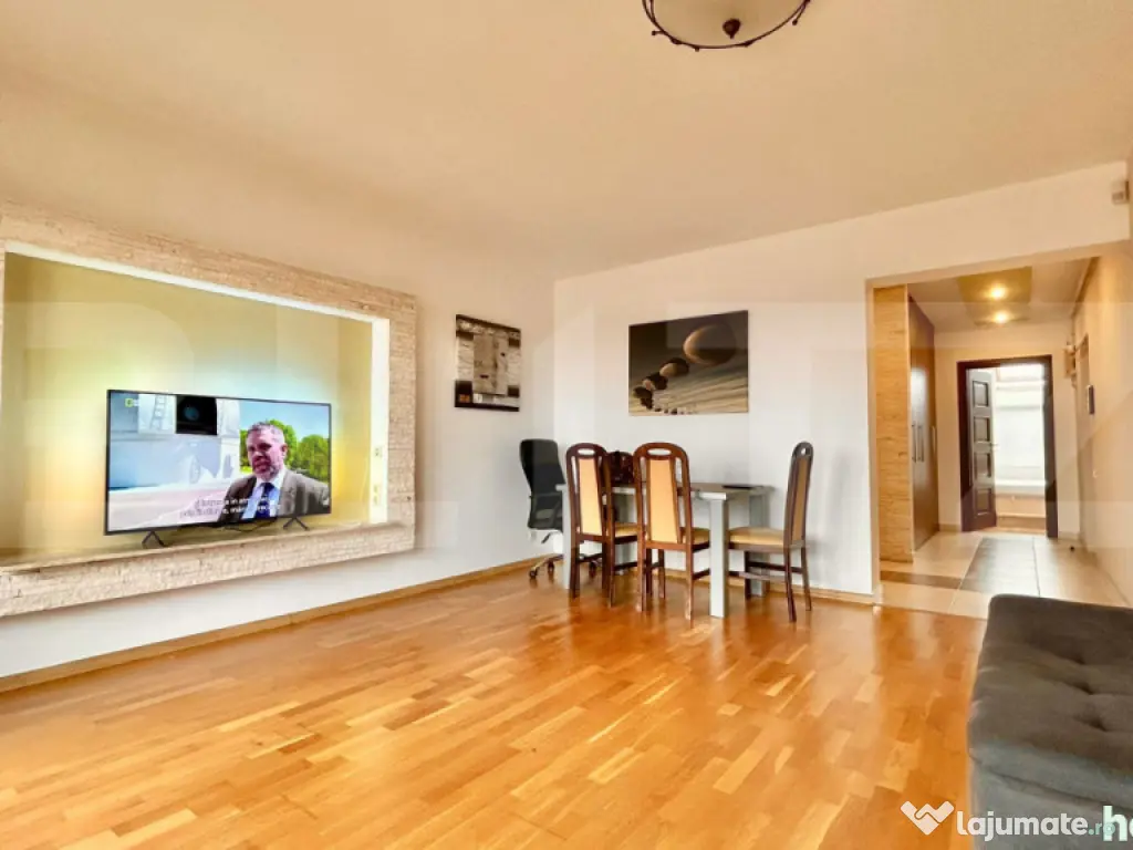 Apartament cu 3 camere în curte privată 