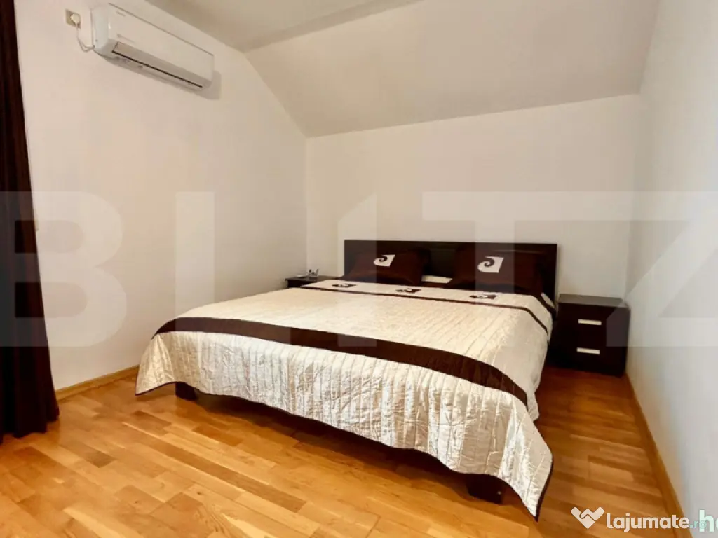Apartament cu 3 camere în curte privată 