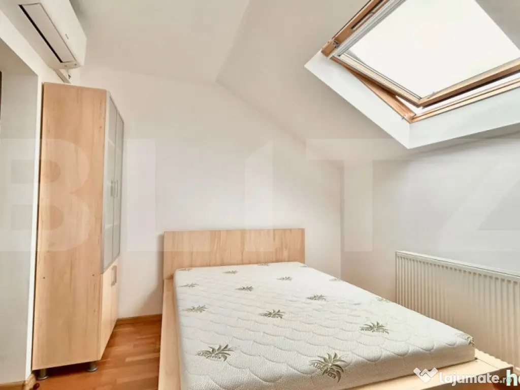 Apartament cu 3 camere în curte privată 