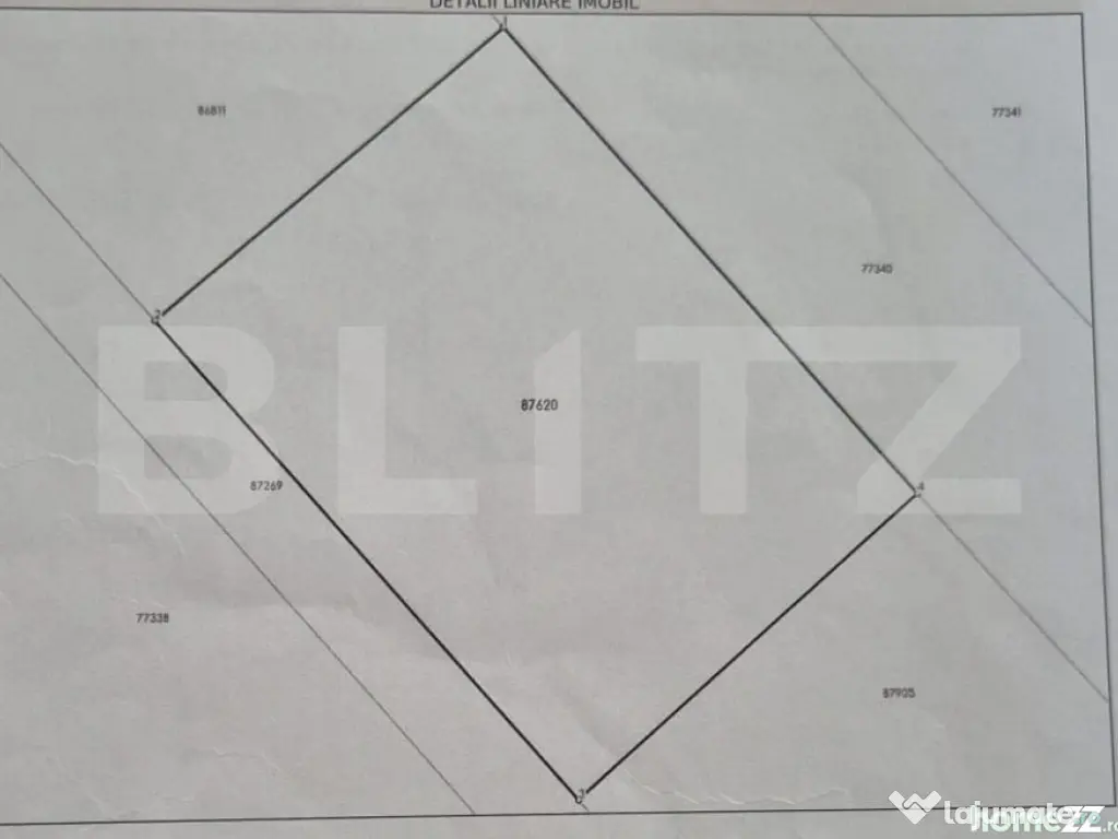 Teren 10 ari – Zona Aerodrom | Zonă în dezvoltare | Făr