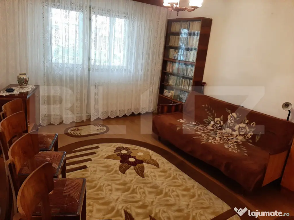 Apartament 2 camere decomandate – parter – Astra, Brașo 