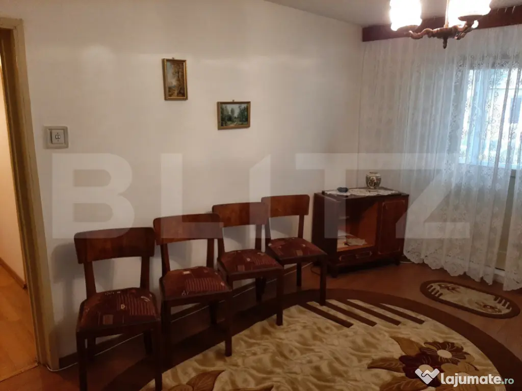 Apartament 2 camere decomandate – parter – Astra, Brașo 