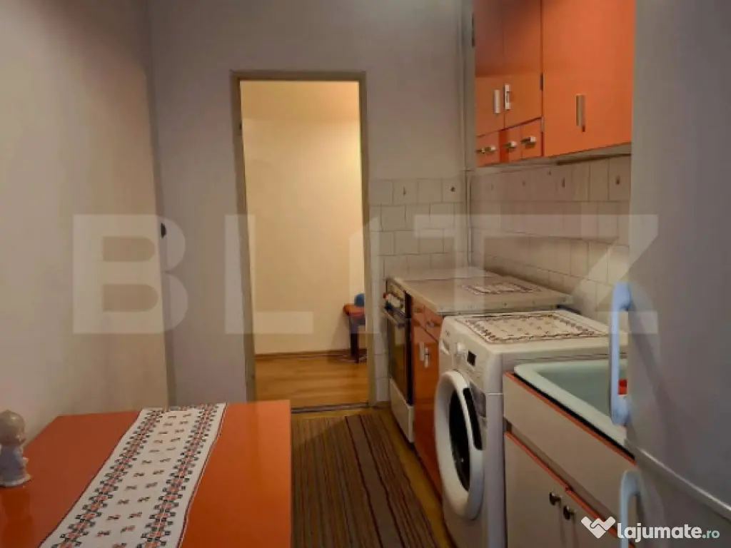 Apartament 2 camere decomandate – parter – Astra, Brașo 