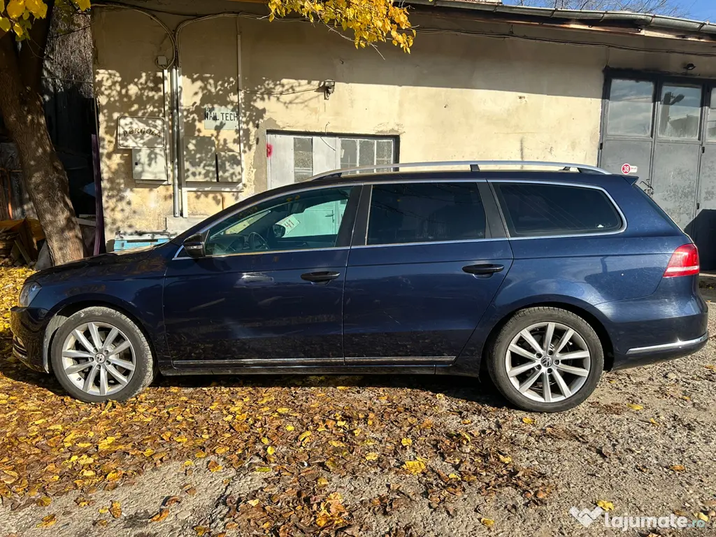 Vw Passat Allttrack DSG 