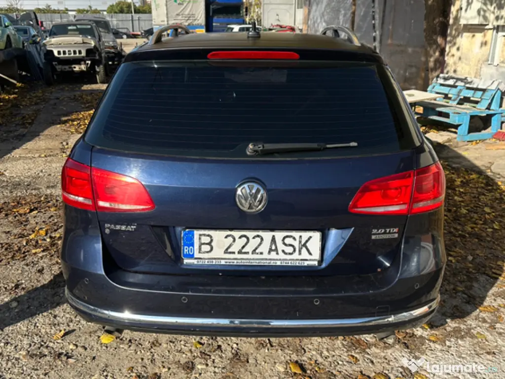Vw Passat Allttrack DSG 