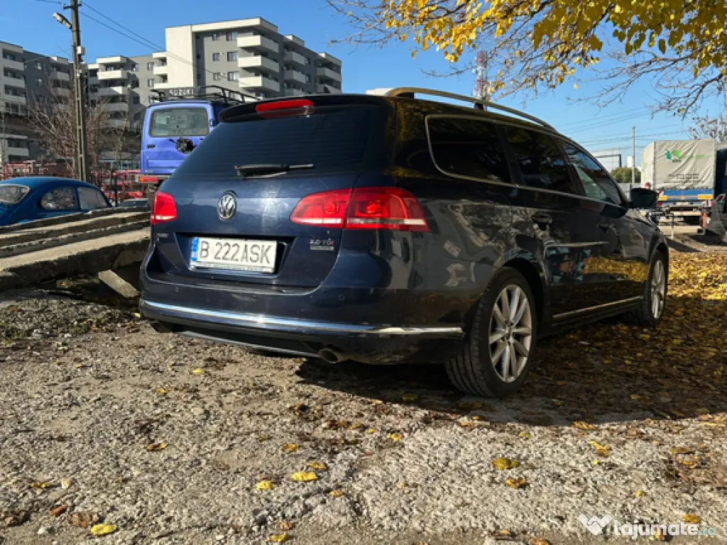 Vw Passat Allttrack DSG 