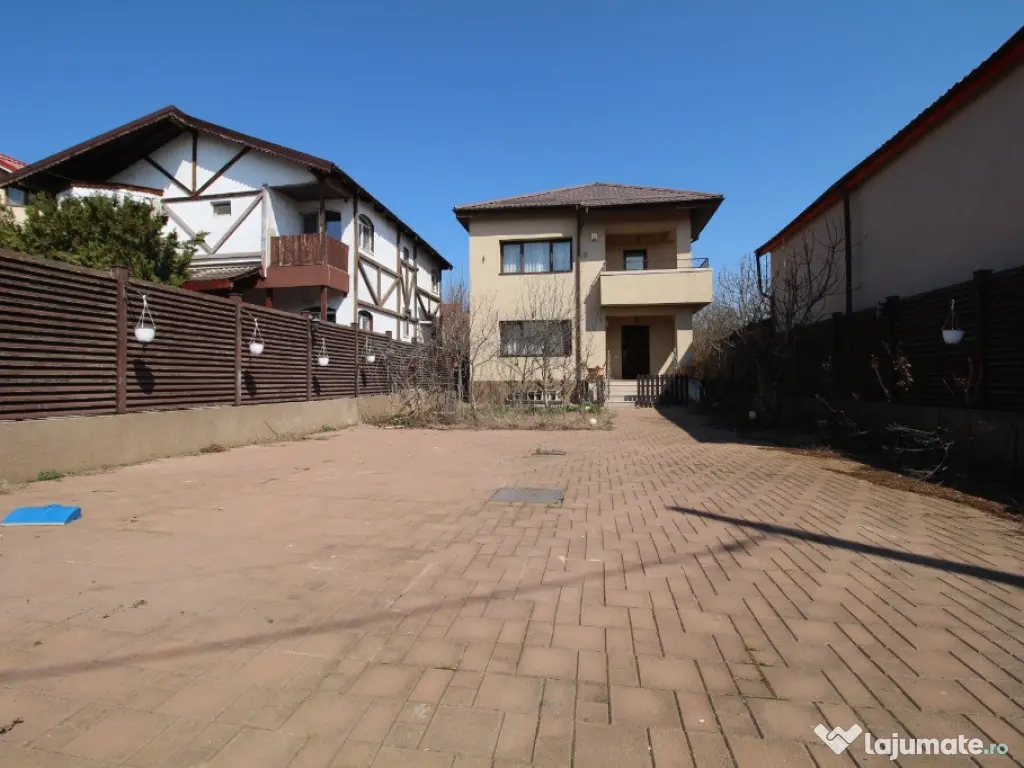 Cernica, vilă individuală, 200 mp utili, 500 mp teren 