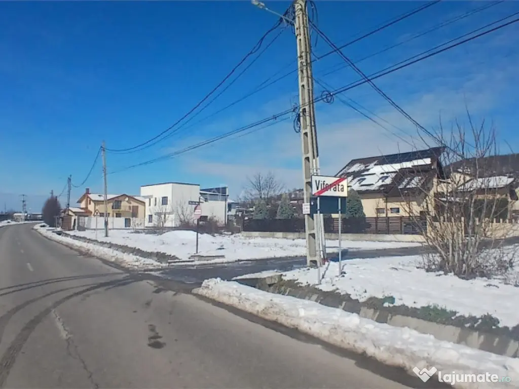 Teren intravilan 6345mp de viforata