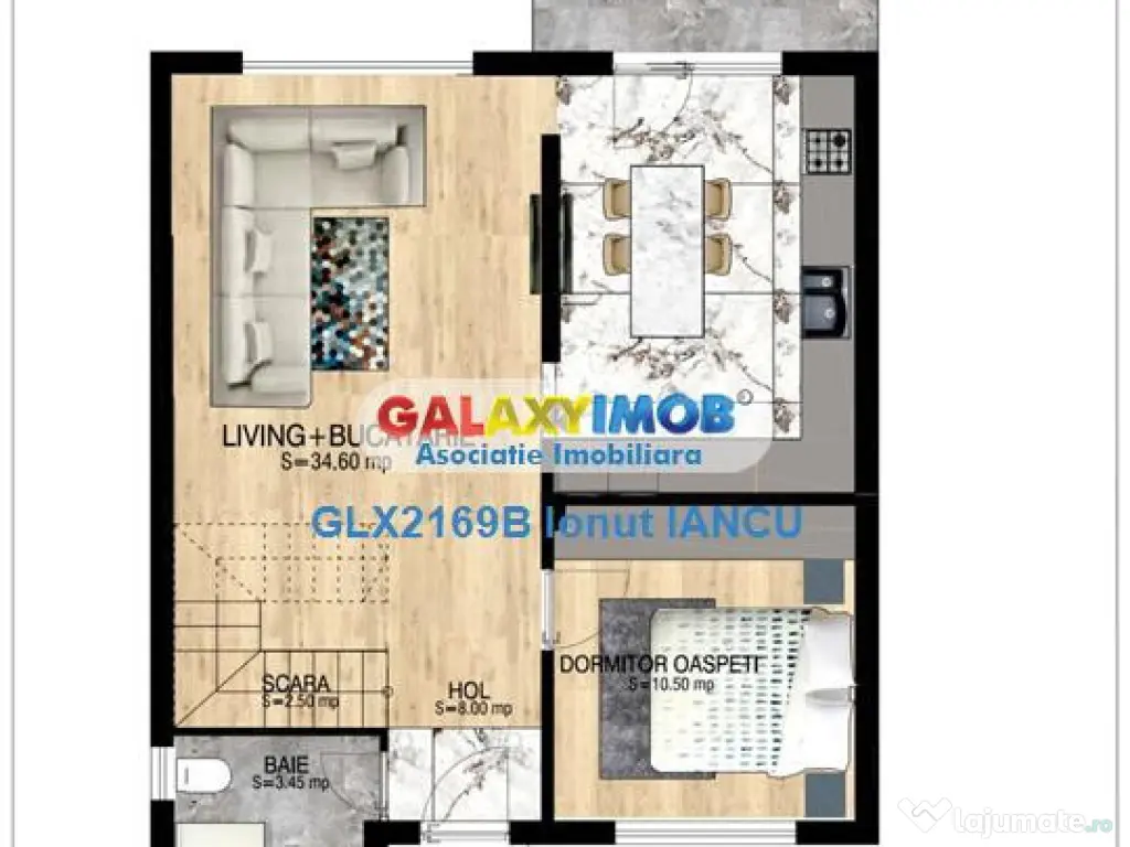 Case 5 Camere Stil Mediteranean - Cartier Ghidigeni 