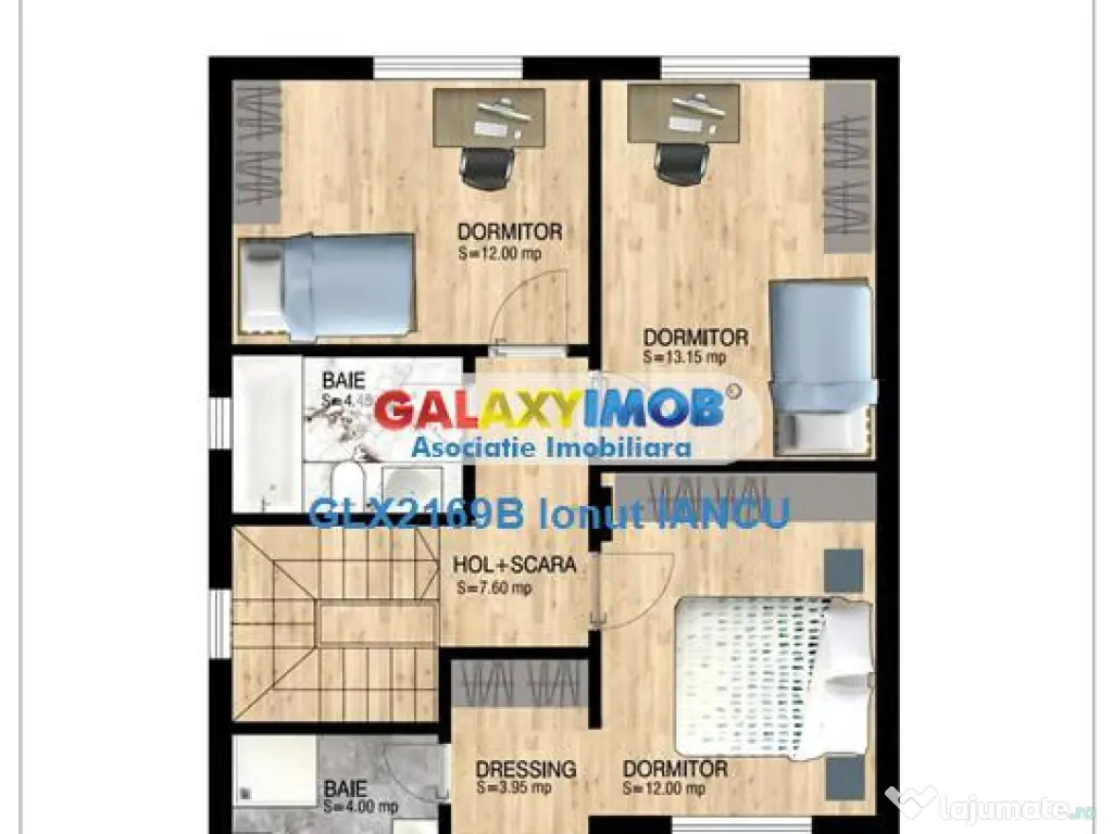 Case 5 Camere Stil Mediteranean - Cartier Ghidigeni 