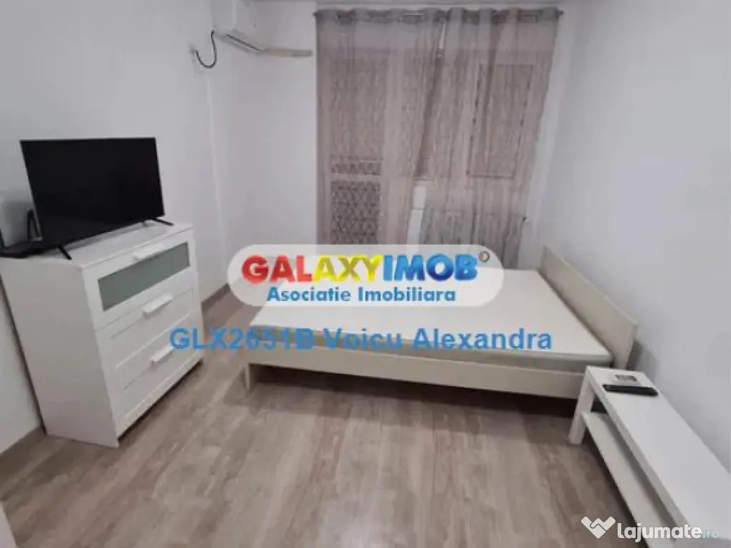 Garsoniera Bloc Nou Berceni - Dimitrie Leonida - Metrou 