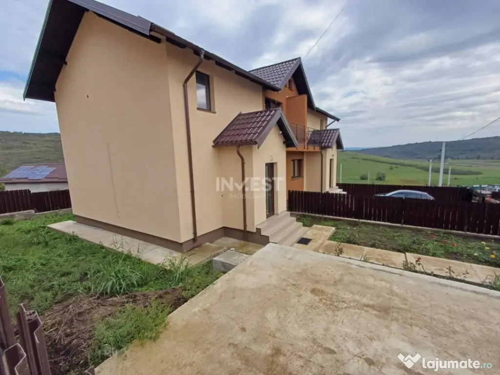 DUPLEX 3 CAMERE , 2 bai, zona Miroslava-Balciu 