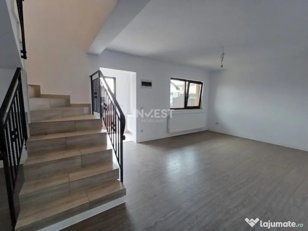 DUPLEX 3 CAMERE , 2 bai, zona Miroslava-Balciu 