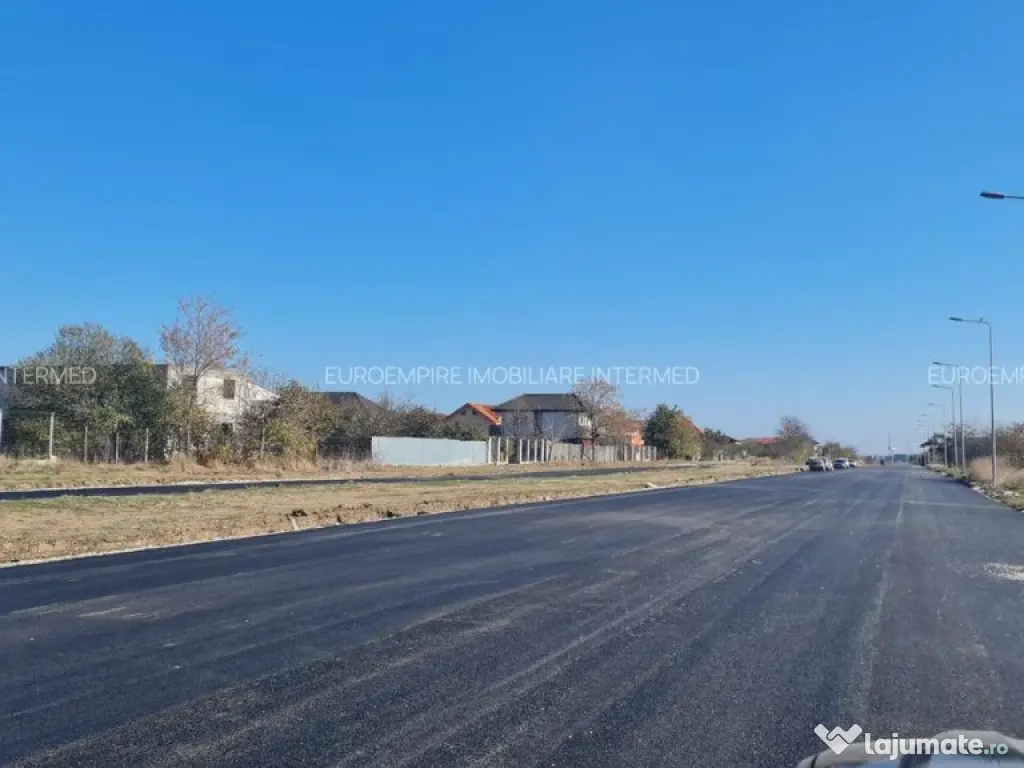 Anunturi vanzari terenuri in Constanta zona Km 5 