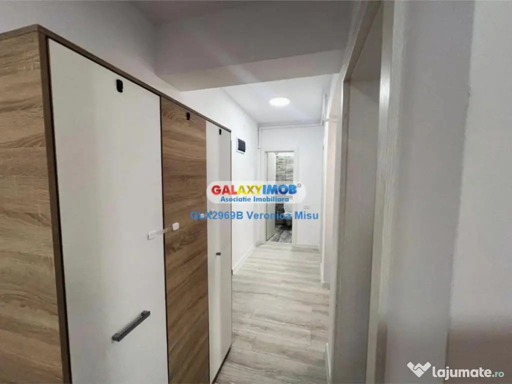 Apartament de inchirat 2 camere/ centrala proprie/ Theodor P