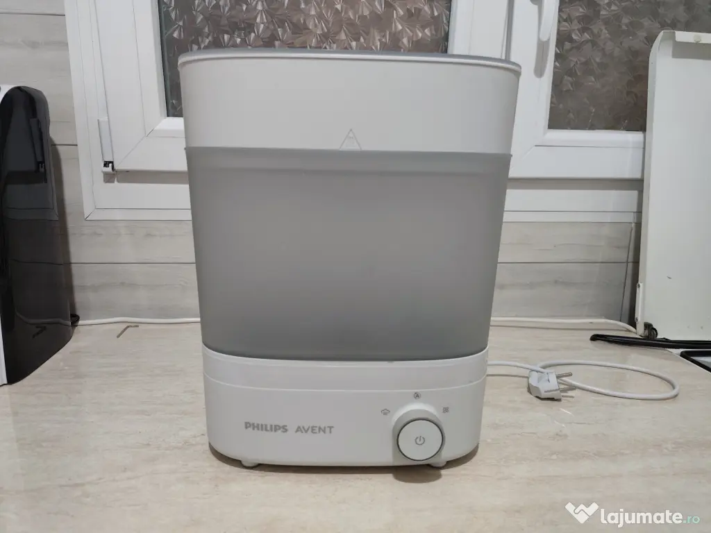 Vand sterilizator biberoane Philips cu functie de uscare