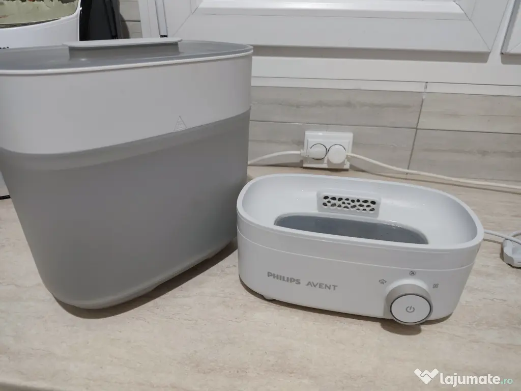 Vand sterilizator biberoane Philips cu functie de uscare