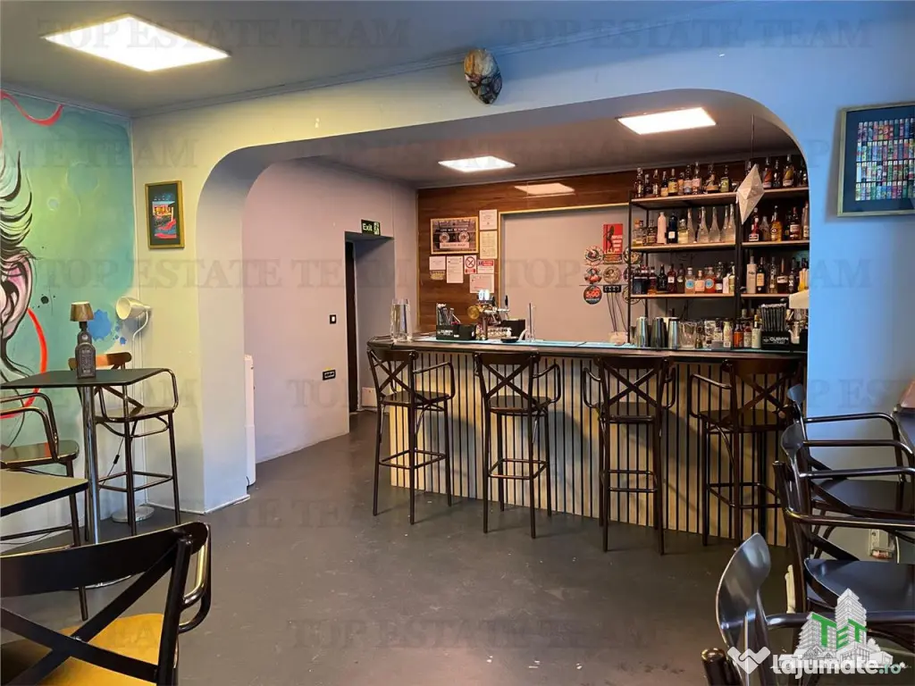 Ocazie! Spatiu comercial generos 93 mp cu foisor 50 mp zona 
