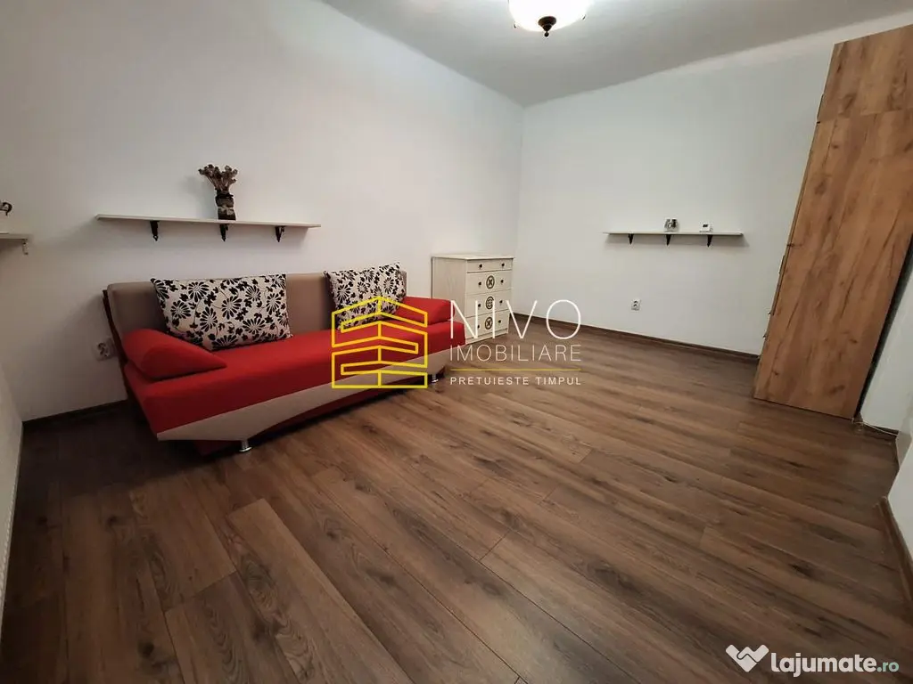 Apartament 1 cameră – Tg. Mureș – Semicentral - Pet... 