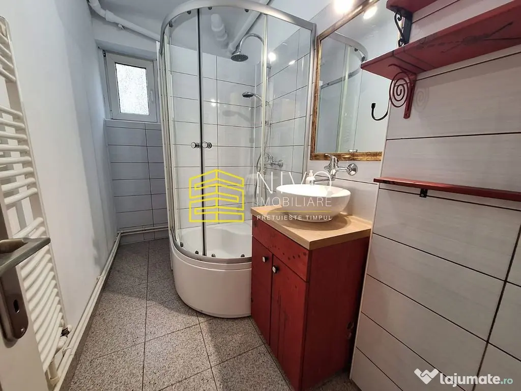 Apartament 1 cameră – Tg. Mureș – Semicentral 