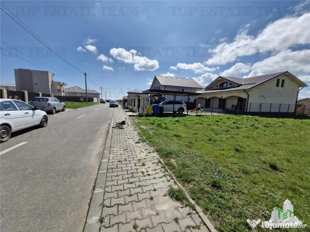 Teren intravilan 515 m.p. zona rezidentiala Cumpana , Const 