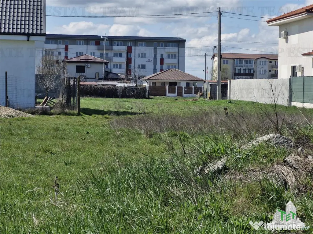 Teren intravilan 515 m.p. zona rezidentiala Cumpana , Const 