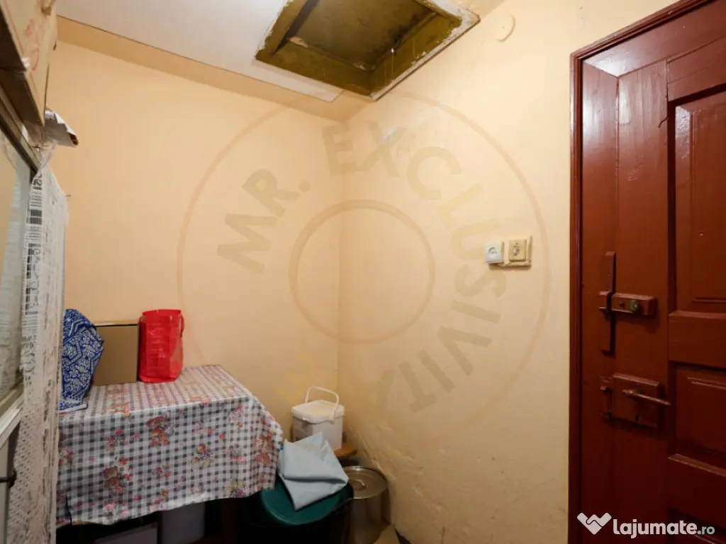 Casa la munte cu teren generos in Com. Nucsoara, loc. Slat 