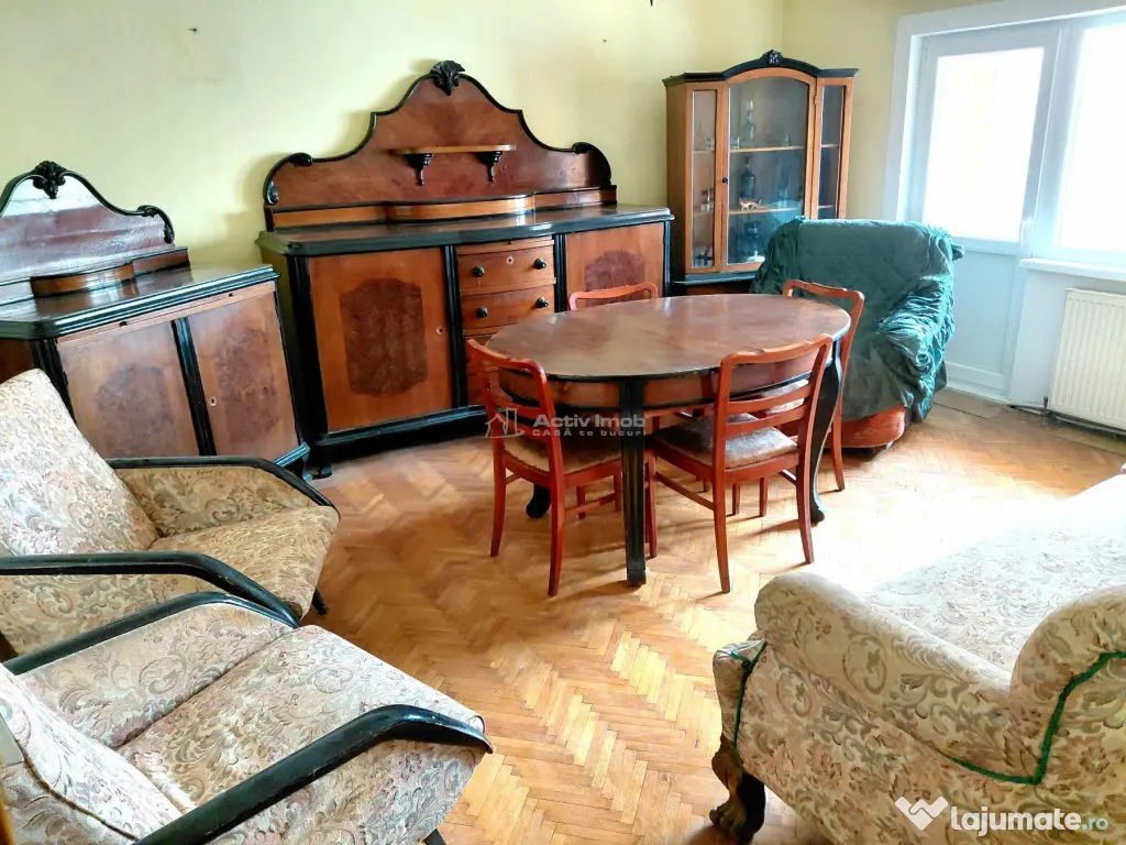 Baia Mare | Apartament 3 Camere etaj 1 Ultracentral 