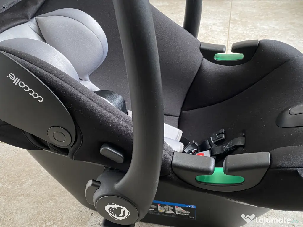 Bebe scoica auto Coccolle I-Size Knox. Balansoar multifunctional Coccolle Freya