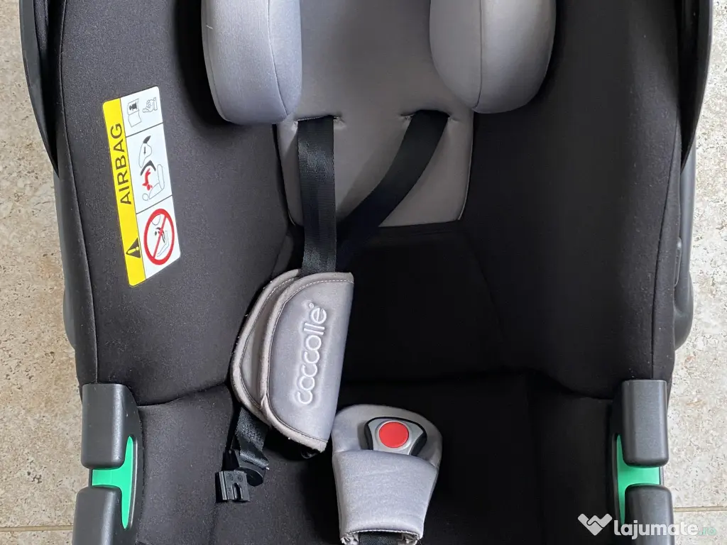 Bebe scoica auto Coccolle I-Size Knox. Balansoar multifunctional Coccolle Freya