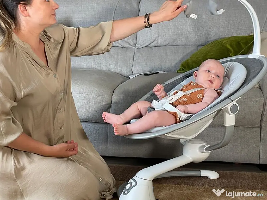 Bebe scoica auto Coccolle I-Size Knox. Balansoar multifunctional Coccolle Freya