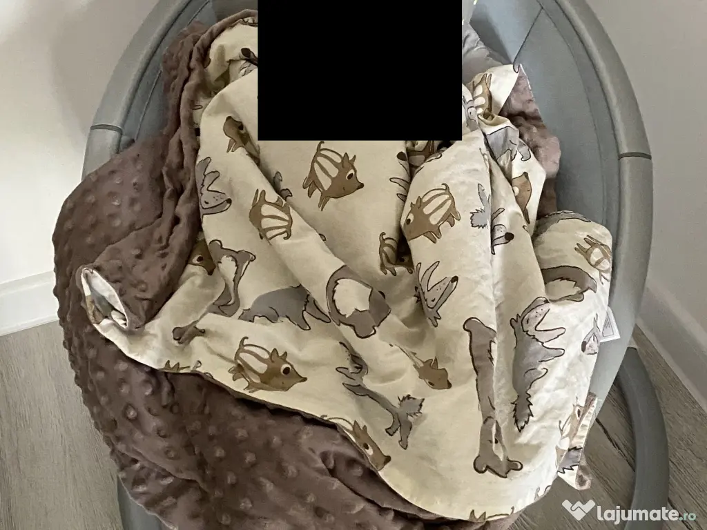 Bebe scoica auto Coccolle I-Size Knox. Balansoar multifunctional Coccolle Freya