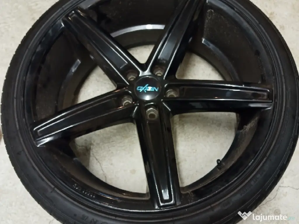 Jante Oxigin 20 inch + 4 anvelope vara 