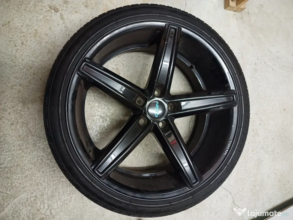 Jante Oxigin 20 inch + 4 anvelope vara 