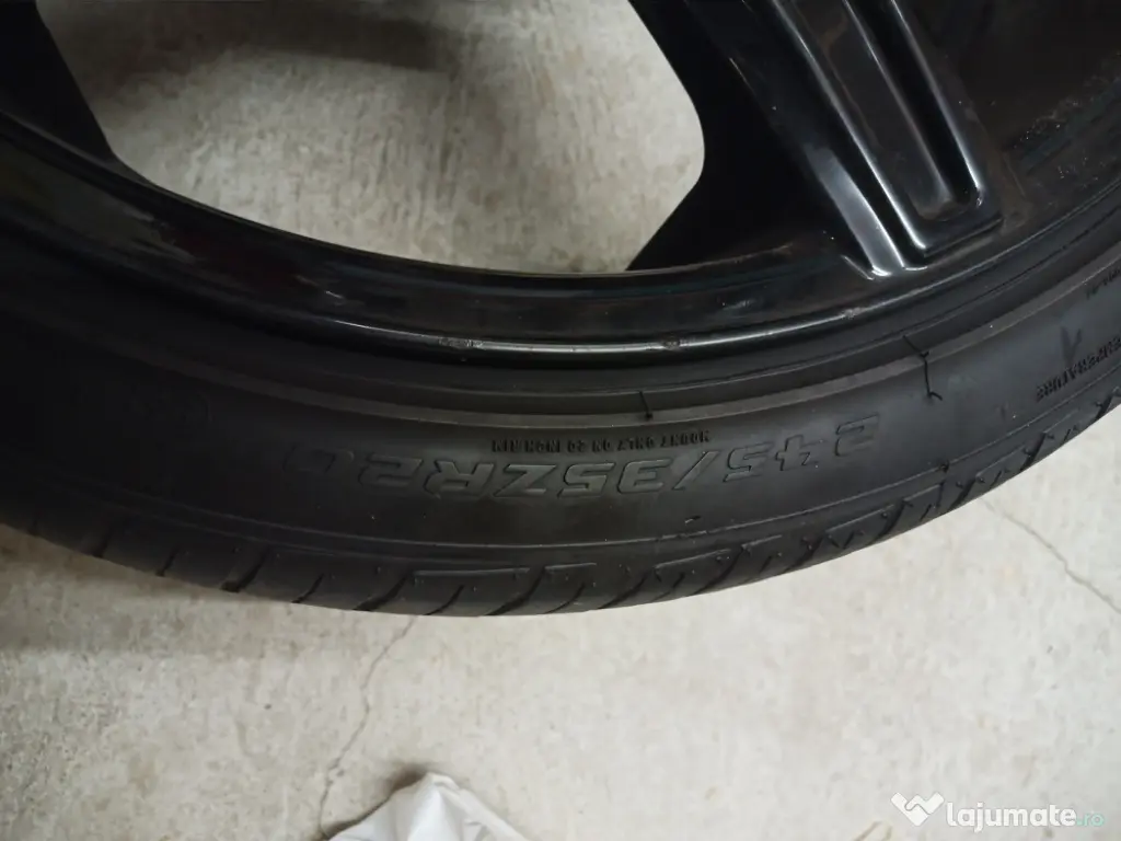 Jante Oxigin 20 inch + 4 anvelope vara 