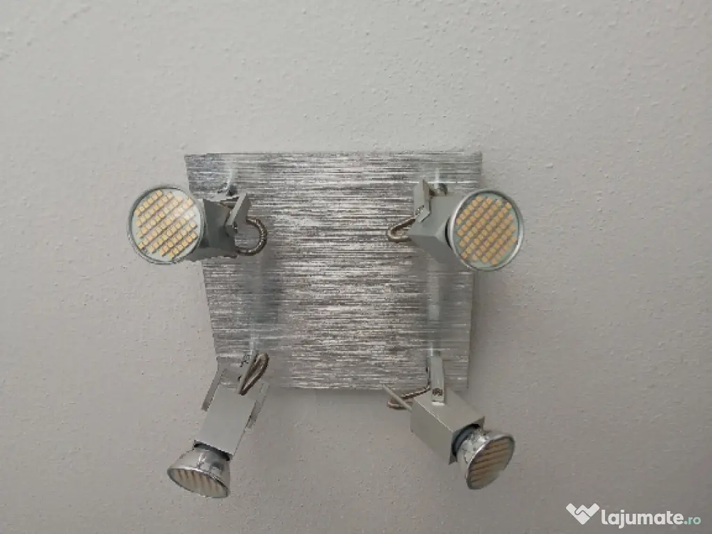 Lustra camera interior 4 led 