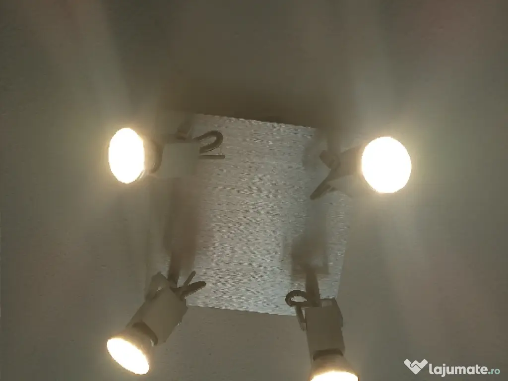 Lustra camera interior 4 led 