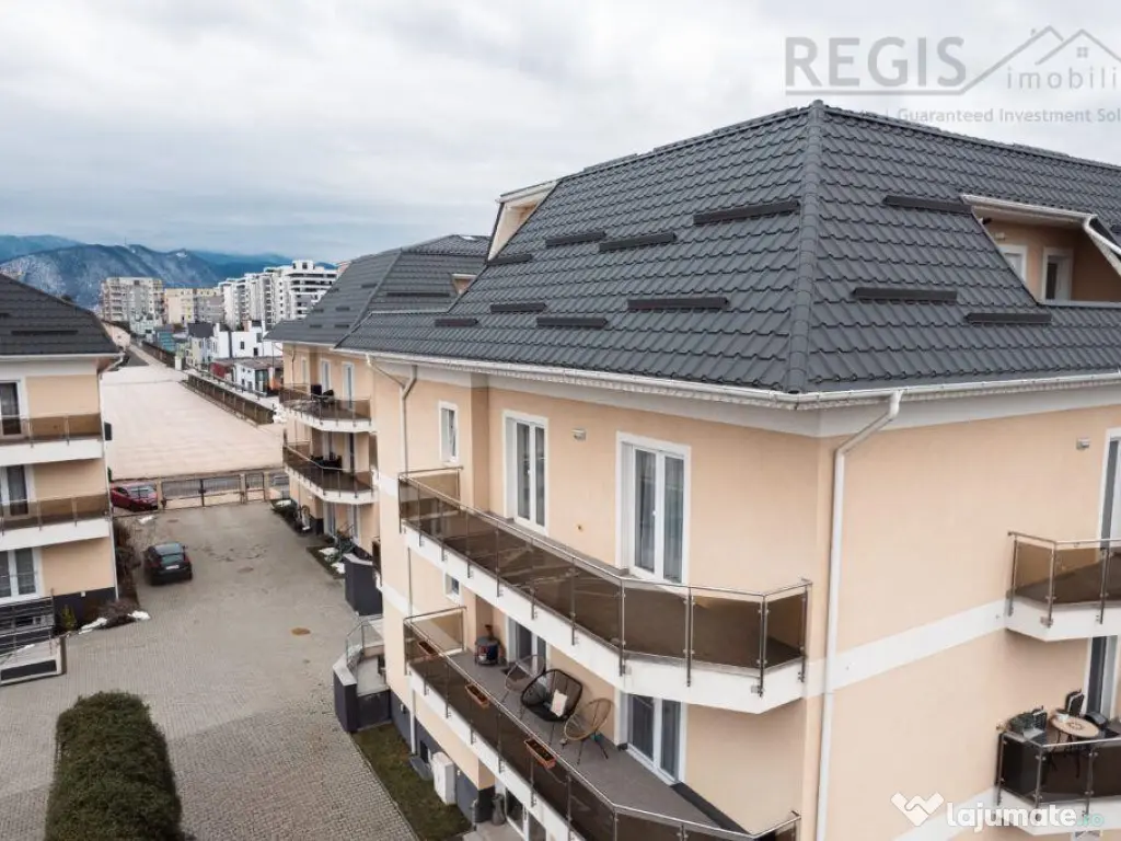 Apartament 2 camere zona Coresi cu loc de parcare inclus 