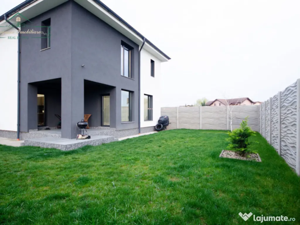 Vilă modernă cu 4 camere P+1, zona Via carmina, Arad 