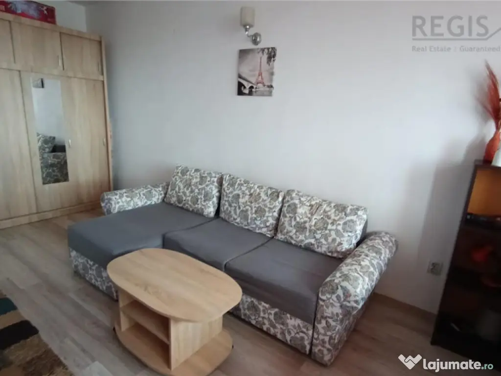 Garsoniera decomandata zona Garii 