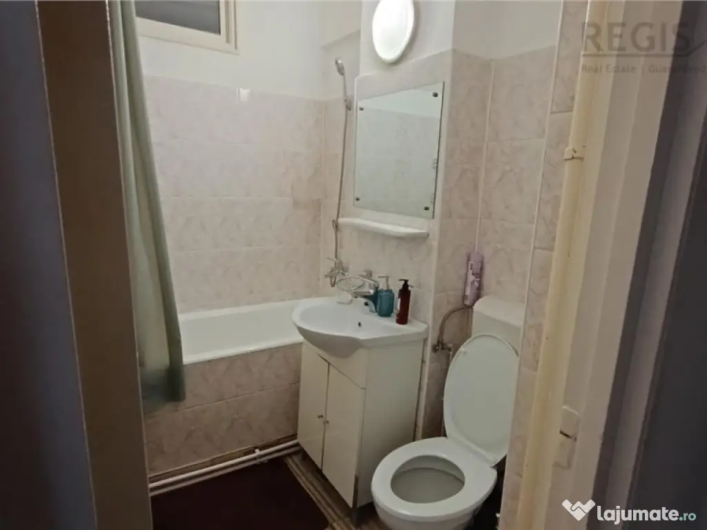 Garsoniera decomandata zona Garii 